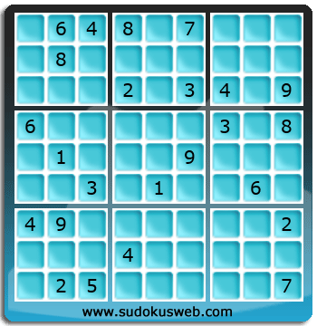 Sudoku von Fachmännischer höhe