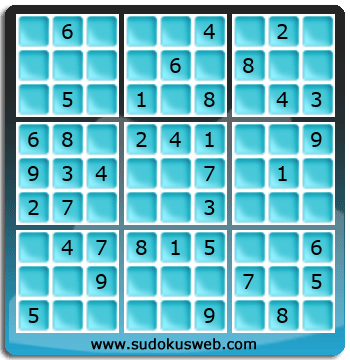 Nivel Facil de Sudoku