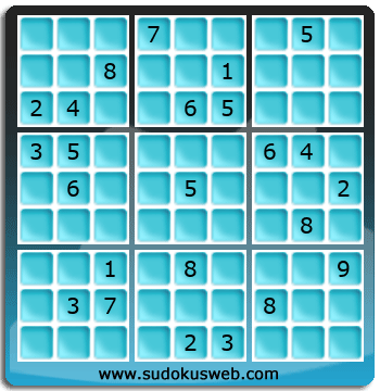 Sudoku von schwieriger höhe