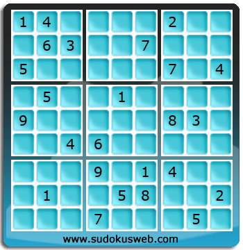 Sudoku von Fachmännischer höhe