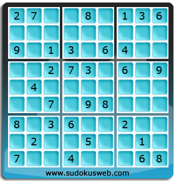 Sudoku de Niveau Moyen