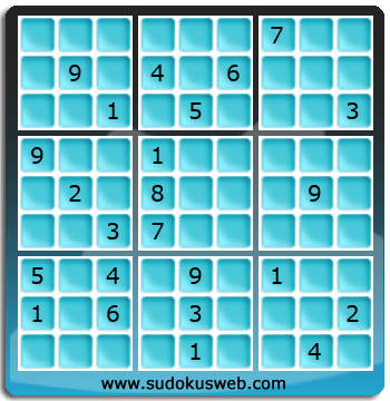 Sudoku de Nivel Difícil