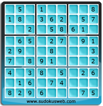 Nivel Muito Facil de Sudoku