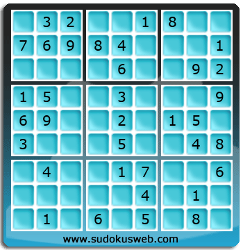 Sudoku de Nivell Fàcil Sudoku de Nivell Fàcil