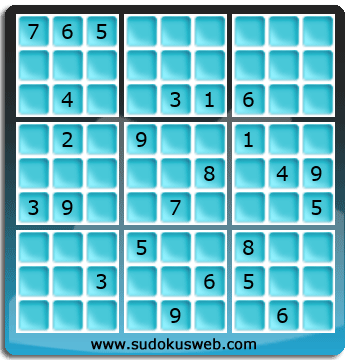 Sudoku de Nivel Difícil