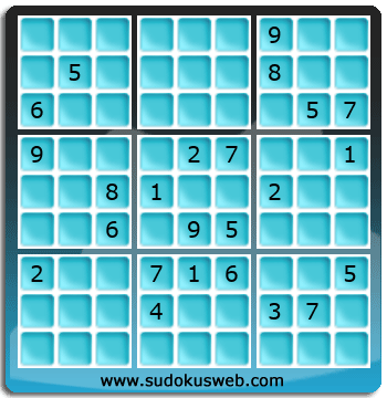 Sudoku de Nivel Difícil