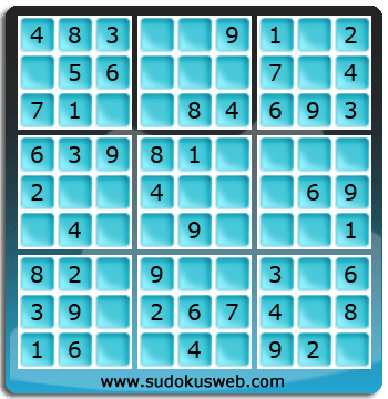 Sudoku de Niveau Très Facile