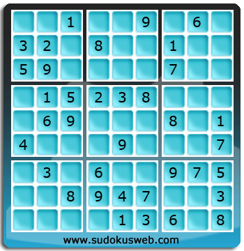 Sudoku de Nivell Fàcil