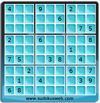 Sudoku von Fachmännischer höhe