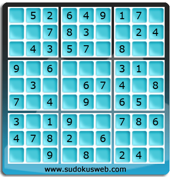 Sudoku de Niveau Très Facile