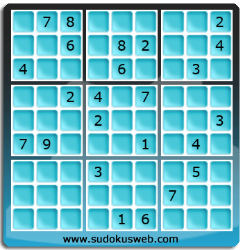 Sudoku de Niveau Difficile