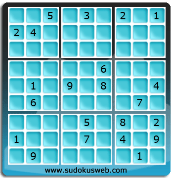 Sudoku de Niveau Difficile