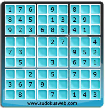 Sudoku de Nivel Muy Fácil