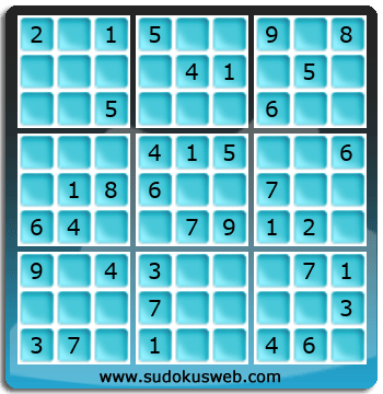 Nivel Facil de Sudoku