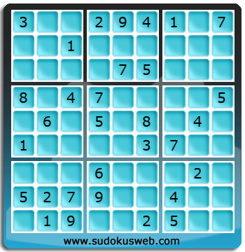 Medium Level Sudoku Medium Level Sudoku