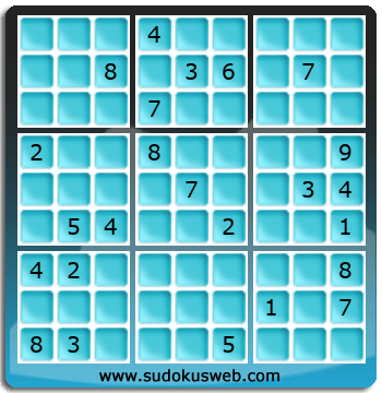 Sudoku von Fachmännischer höhe