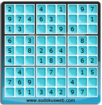 Very Easy Level Sudoku