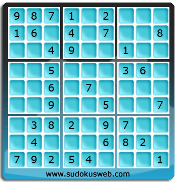 Sudoku von einfacher höhe