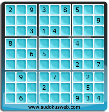 Sudoku von schwieriger höhe