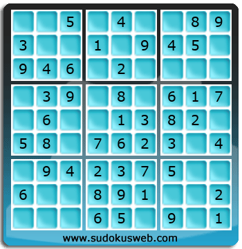 Sudoku de Nivell Molt Fàcil