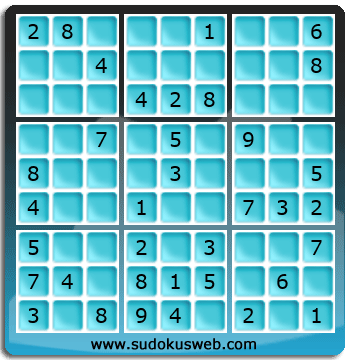 Sudoku de Niveau Facile