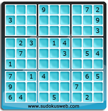 Sudoku von Fachmännischer höhe