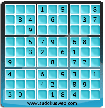 Nivel Facil de Sudoku