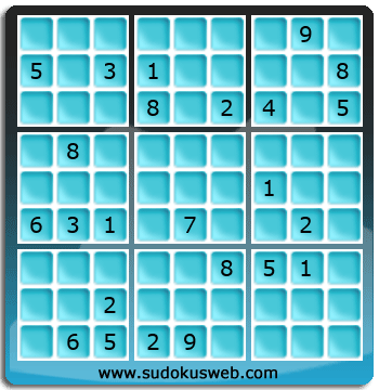 Sudoku von schwieriger höhe