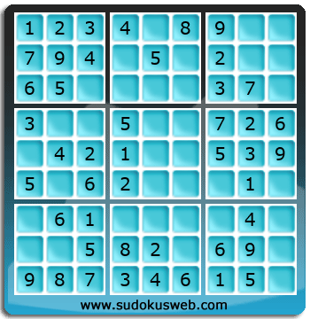 Sudoku de Nivel Muy Fácil Sudoku de Nivel Muy Fácil
