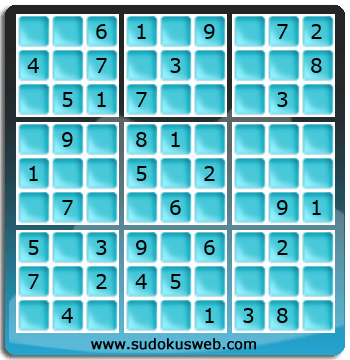 Nivel Facil de Sudoku