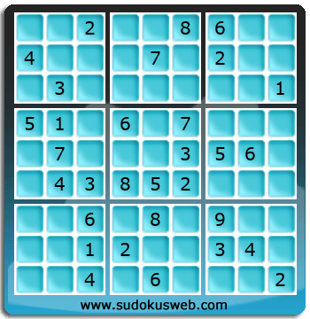 Sudoku de Niveau Moyen