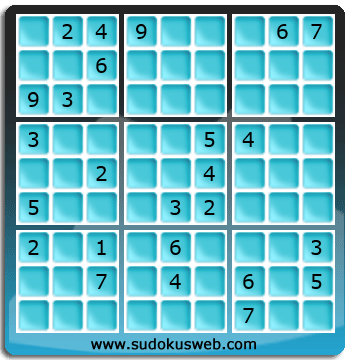 Sudoku von schwieriger höhe