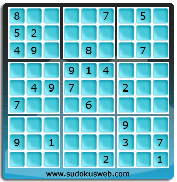 Sudoku von schwieriger höhe