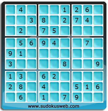 Nivel Facil de Sudoku