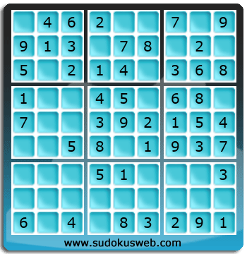 Sudoku von sehr einfacher höhe