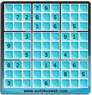 Sudoku de Niveau Difficile