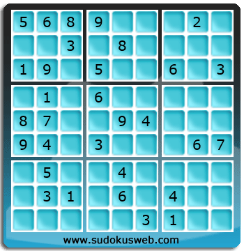 Medium Level Sudoku Medium Level Sudoku