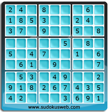 Sudoku de Nivel Muy Fácil