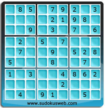 Sudoku de Niveau Facile