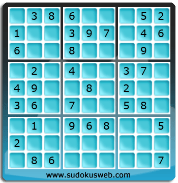 Sudoku de Nivel Fácil