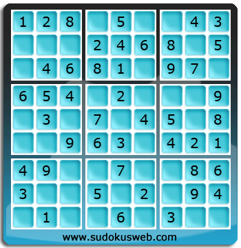 Sudoku de Nivell Molt Fàcil