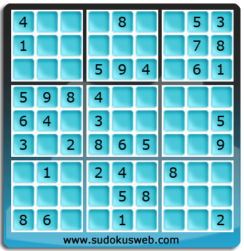 Sudoku de Nivel Fácil