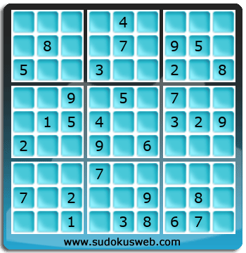 Sudoku de Niveau Moyen