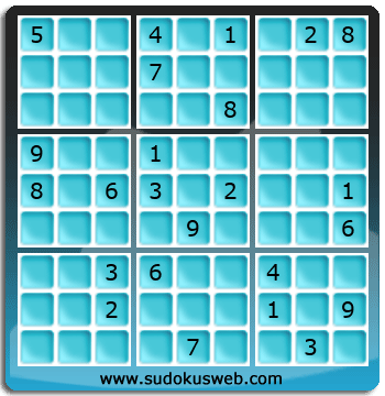 Sudoku von Fachmännischer höhe