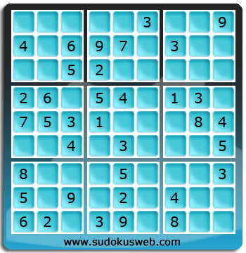 Sudoku von einfacher höhe