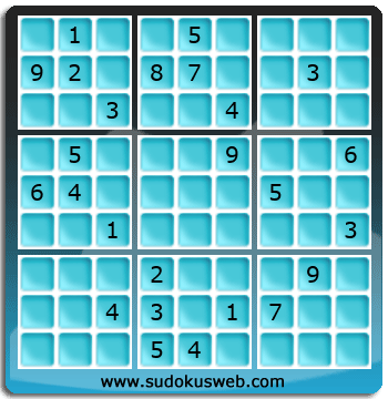 Sudoku von schwieriger höhe