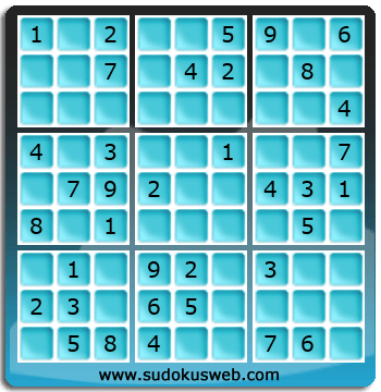 Nivel Facil de Sudoku