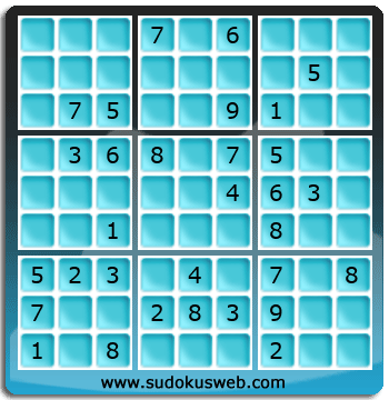Sudoku de Niveau Moyen Sudoku de Niveau Moyen