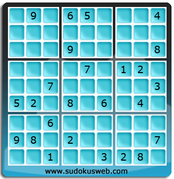 Sudoku de Niveau Difficile Sudoku de Niveau Difficile