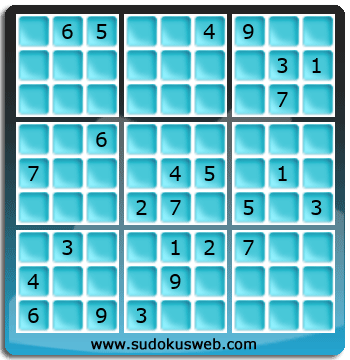 Sudoku von Fachmännischer höhe